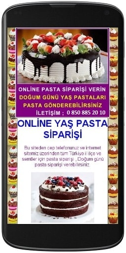 Trabzon online ya pasta sat sitesi